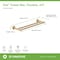 Symmons Dia 24 Inch Double Towel Bar with Mounting Hardware 353DTB-24-BBZ - alternate 3