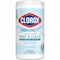 Clorox Free & Clear Cleaning Wipes, 75 wipes/canister CLO32486 - alternate 1