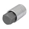 Performance Tool 1/2 In Dr. Hex Bit Socket 13/16 In, W32886 W32886 - alternate 1