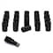 Coyote Wheel Accessories WHEEL INSTALLATION KIT 5 Lug Kit 14 Millimeter x 15 Thread Size 60 Degree Conical Tuner Acorn 1 78K548BLK - alternate 1
