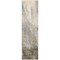 Homeroots 8' Runner Beige Abstract Washable Non Skid Indoor Outdoor Runner Rug 559551 - alternate 5