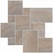 Msi Tuscany Ivory SAMPLE Pattern Tumbled Travertine Paver Kit ZOR-LSC-0120-SAM - alternate 1