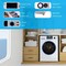 Equator Marine Combo Washer Dryer ANTI CORROSION 1.62 cf / 15 lbs 1400 RPM Salt Wash 110V 806879 - alternate 6