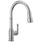 Delta Broderick Single Handle Pull-Down Kitchen Faucet 9190-AR-DST - alternate 1