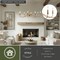 Vaxcel Annabelle 8-Light Farmhouse Candle-Style Chandelier, Muted Brass, 42-In. Wide H0323 - alternate 7