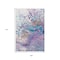Homeroots 9' X 12' Periwinkle Purple And Ivory Abstract Washable Indoor Outdoor Area Rug 643557 - alternate 7