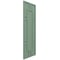 Ekena Millwork True Fit PVC Hastings Fixed Mount Shutters, Track Green, 12W x 45H, PR TFP001HS12X045TG - alternate 8