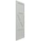 Ekena Millwork True Fit PVC Center X-Board Farmhouse Fixed Mount Shutters, Hailstorm Gray , 12W x 28H, PR TFP107FH12X028ST - alternate 6