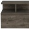 Homeroots 12" Brown Wood One Drawer Nightstand 529079 - alternate 7