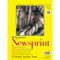 Strathmore 300 Series Newsprint Pad, Tape Binding, 50 Sheet, 9x12 inch, 6PK P307-809-1 - alternate 2