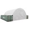 Mytee Products Shipping Container Canopy Shelter Kit - 40'x 33ft Container Roof & Back End Wall 4033CSB-WALL-KIT - alternate 6