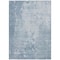 Homeroots 10' X 14' Sky Blue Abstract Washable Indoor Outdoor Area Rug 608255 - alternate 5