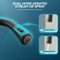 Anzzi Sunset 4-in-1 Single Handle 17.5 in. Faucet with Boiler Tank and Filter in Matte Black KF-AZ401MB - alternate 5