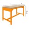 Diversified Spaces Lab Workbench, Top 72"x36", Carrot Frame AMS72367T - alternate 3