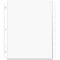 C-Line Products Sheet Protector Set, 8 Tab, Clear, PK8 05587 - alternate 1
