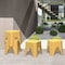 Lagoon Mallorca Stackable Rattan Top Side Table/Ottoman, 2PK 7033YF-ASLGS - alternate 7