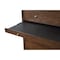 Homeroots 38" Mahogany Solid Wood Four Drawer Chest 524149 - alternate 4