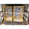 Vestil 1 Piece Aluminum Galvanized Cargo Bar 103in L x 4 5/8in W 23 15/16in H With Hoops Silver CB-H7-5 - alternate 5