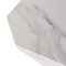 Leisuremod Azure 17 in Modern Round Fiberstone Side Table, Weather-Resistant, Fully Assembled AST17MW - alternate 5