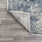 Jonathan Y Rosalia Cottage Medallion Ivory/Blue 5 ft. x 8 ft. Area Rug MDP403G-5 - alternate 2