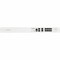 Rackmount .IT Rackmount Kit - For Network Security/Firewall Appliance - 1U Rack Height - White RM-FR-T19 - alternate 1
