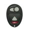 Aks Keys 2001 - 2007 Buick Remote Shell 4B RS-BUICK-05 - alternate 2