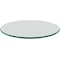 Fab Glass And Mirror 48in. Clear Round Glass Table Top, 1/2in. Thickness Tempered Ogee Edge Polished, Wall Mirror T-48RD12MMOGTE - alternate 1