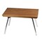 Homeroots 16" X 30" Brown Teak Rectangular Shower Bench 549381 - alternate 1