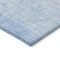 Homeroots 9' X 12' Sky Blue And Denim Blue Geometric Washable Indoor Outdoor Area Rug 582702 - alternate 5