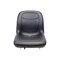 Uni Pro 125 Bucket Seat Kit, With Slide Rails, Black Vinyl 6779 - alternate 4