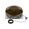 Gaf Master Flow 1050 CFM Galvanized EZ Cool Plug-In Power Roof Mount Attic Vent Fan with Humidstat, Weathered Wood EZCR1WWHT - alternate 1
