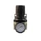 Primefit Large Body 1/2in Air Regulator with Steel Protected Gauge - 1/2in NPT Inlet/Outlet R1203G - alternate 3