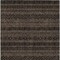 Homeroots 8' X 10' Chocolate And Brown Southwestern Washable Indoor Outdoor Area Rug 587527 - alternate 5