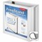 Cardinal FreeStand Easy Open SlantD Ring Binder, White CRD43140CB - alternate 2