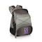 Picnic Time Family Of Brands NCAA Northwestern Wildcats PTX Backpack CoolerBlack with Gray Accents 633-00-175-434-0 - alternate 1