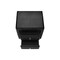 Homeroots 21" Black Wood Two Drawer Nightstand 489774 - alternate 5
