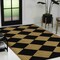 Jonathan Y Peater Classic Casual Commercial Natural Coir Natural/Black Geo 5 ft. x 8 ft. Area Rug NRF111A-5 - alternate 7