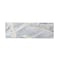 Apollo Tile Gray 4x12 Calacatta Bluette Marble Polished Subway Floor and Wall Tile 5 sqft/case, 15PK APLFBL88412PA - alternate 1