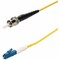 Add-On This Is A 5M Lc (Male) To St (Male) Yellow Simplex Riser-Rated Fiber ADD-ST-LC-5MS9SMF - alternate 2