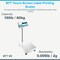 Adam Equipment BTT Touch-Screen Label Printing Scales-Capacity: 130lb / 60kg Readability: 0.005lb / 2g BTT 60 - alternate 3