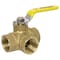Nibco 3/4 Ips Fp Brass 3-Way L-Port Ball Valve H-40643 - alternate 1