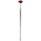 Da Vinci TOP-ACRYL Red-Brown Brush, Synthetic, Acrylic & Oil, Fan, Series 485, Size 1 VA-485_1 - alternate 1