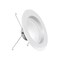 Feit Dimmable Recessed Downlight Enhance White 5in W Aluminum LED 8.6 W White, 4PK LEDR4HO/6WYCA/4 - alternate 8