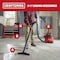 Craftsman 12 Gallon 6.0 Peak HP Wet/Dry Vac, Portable Shop Vacuum with Attachments CMXEVBE17594 - alternate 7