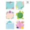 Creative Teaching Press Sea Friends 6'' Designer Cut-Outs, 36-Piece Set, 3PK 11053 - alternate 4