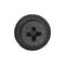 Auveco Mazda Push-Type Retainer, Black Nylon, 25PK 21769 - alternate 2