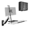 Mount-It Wall Mntd Sit-Stand Single Mon MI7905 - alternate 7