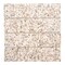 Apollo Tile Amalfi 3x12 in. Ivory White with Copper flecks Glossy Shell, Terrazzo Elongated Subway Tile, 20PK APLAQT8808BRWHT - alternate 5