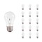 Bulbrite Incandescent A15 Medium Screw Base E26 Light Bulb, 40W, Clear, 20PK 860857 - alternate 1