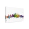 Trademark Fine Art Outdoor Canvas Art - Michael Tompsett 'Philadelphia Pennsylvania Skyline' Wall Art for Patios MT0543-OC1219WR - alternate 1